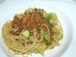 avocad natto pasta