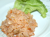 tuna and tomato plaf